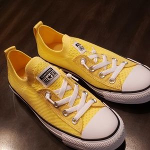 Yellow Converse Chuck Taylor's